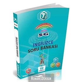 7.Sınıf 5G İngilizce Soru Bankası - kollektif