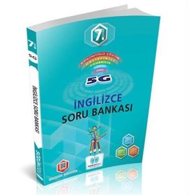 7.Sınıf 5G İngilizce Soru Bankası - kollektif