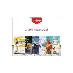 7. Sınıf 6 Kitaplı Okuma Seti - Beyaz Balina Yayınları