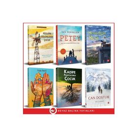 7. Sınıf 6 Kitaplı Okuma Seti - Beyaz Balina Yayınları