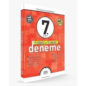 7. Sınıf 6 Sıralı 2 Genel Deneme Rty Rota Yayınları