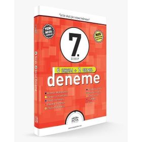 7. Sınıf 6 Sıralı 2 Genel Deneme Rty Rota Yayınları