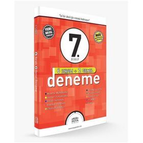 7. Sınıf 6 Sıralı 2 Paket Deneme Rty Rota Yayınları