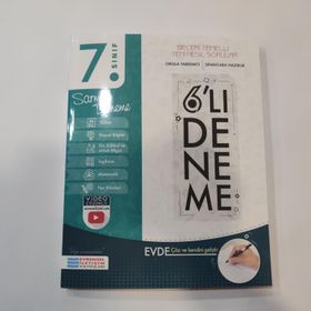 7. Sınıf 6’lı Sarmal Deneme-Evrensel İletişim Yayınları