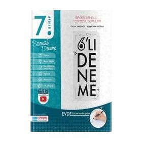 7. Sınıf 6’lı Sarmal Deneme-Evrensel İletişim Yayınları