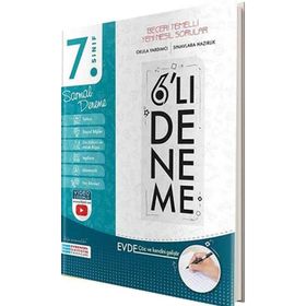 7. Sınıf 6’lı Sarmal Deneme-Evrensel İletişim Yayınları