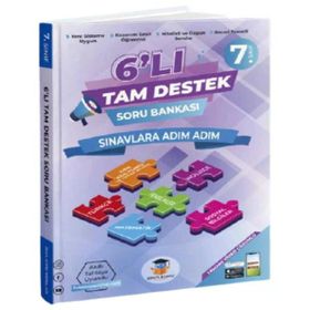 7. Sınıf 6'lı Tam Destek Soru Bankası