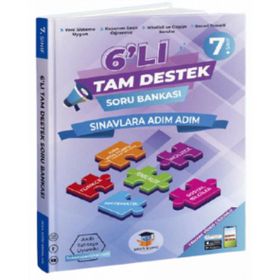 7.sınıf 6'lı Tam Destek Soru Bankası