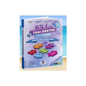 7.sınıf 6'lı Tam Destek Soru Bankası