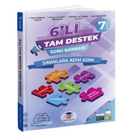 7. Sınıf 6'lı Tam Destek Tüm Dersler Soru Bankası-Zeka Küpü Yayınları