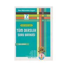 7.Sınıf Adım Adım Işıklı Tüm Dersler Soru Bankası - Işıklı Yayınları
