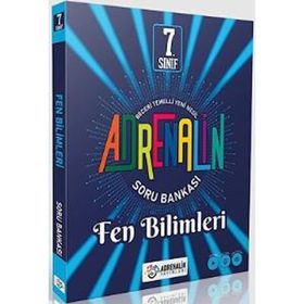 7. Sınıf Adrenalin Fen Bilimleri Soru Bankası