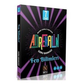 7. Sınıf Adrenalin Fen Bilimleri Soru Bankası