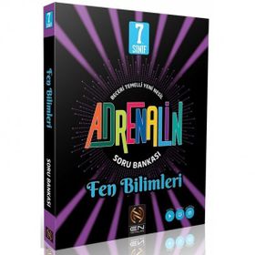 7. Sınıf Adrenalin Fen Bilimleri Soru Bankası