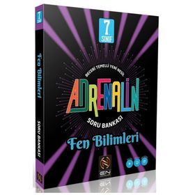 7. Sınıf Adrenalin Fen Bilimleri Soru Bankası
