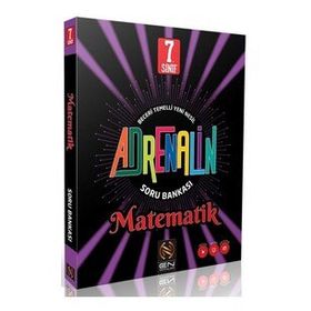 7. Sınıf Adrenalin Matematik Soru Bankası