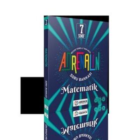 7. Sınıf Adrenalin Matematik Soru Bankası