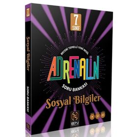 7.Sınıf Adrenalin Sosyal Bilgiler Soru Bankası En Yayınları-En Yayınları