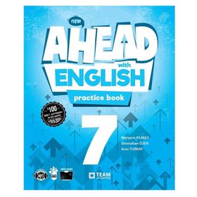 7. Sınıf Ahead With English Practice Book Team-ELT Publishing