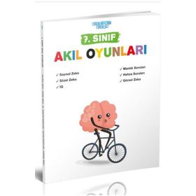 7. Sınıf Akıl Oyunları Akıllı Adam Yayınları