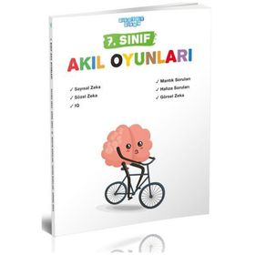 7. Sınıf Akıl Oyunları Akıllı Adam Yayınları