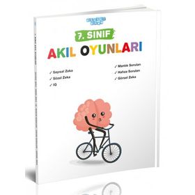 7. Sınıf Akıl Oyunları Akıllı Adam Yayınları