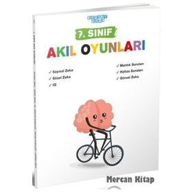 7. Sınıf Akıl Oyunları Akıllı Adam Yayınları