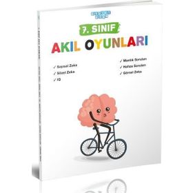 7. Sınıf Akıl Oyunları Akıllı Adam Yayınları