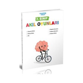 7. Sınıf Akıl Oyunları Akıllı Adam Yayınları