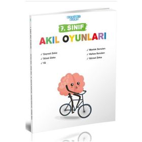 7. Sınıf Akıl Oyunları Akıllı Adam Yayınları