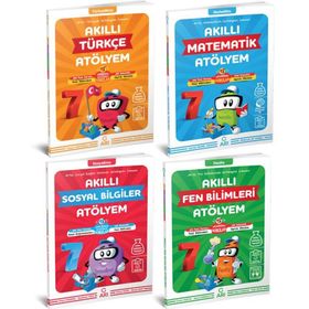 7. Sınıf Akıllı Atölyem Serisi Arı Yayıncılık