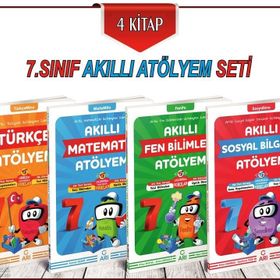7. Sınıf Akıllı Atölyem Serisi Arı Yayıncılık