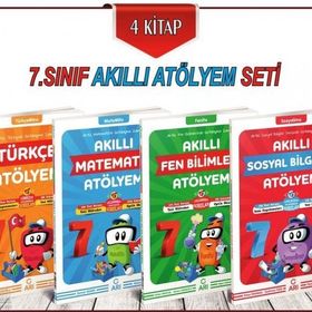 7. Sınıf Akıllı Atölyem Serisi Arı Yayıncılık