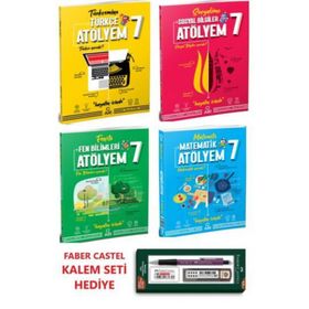 7. Sınıf Akıllı Atölyem Serisi Arı Yayıncılık