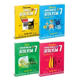 7. Sınıf Akıllı Atölyem Serisi Arı Yayıncılık