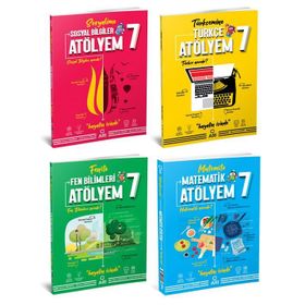 7. Sınıf Akıllı Atölyem Serisi Arı Yayıncılık