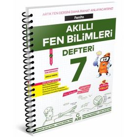 7. Sınıf Akıllı Fen Defteri Arı Yayıncılık