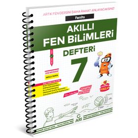 7. Sınıf Akıllı Fen Defteri Arı Yayıncılık