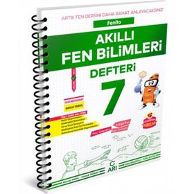 7. Sınıf Akıllı Fen Defteri Arı Yayıncılık