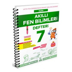 7. Sınıf Akıllı Fen Defteri Arı Yayıncılık