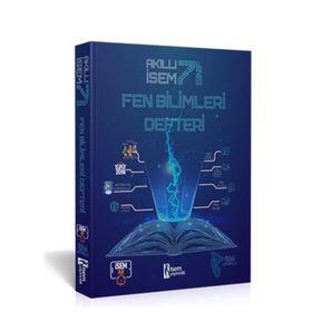 7. Sınıf Akıllı İsem Fen Bilimleri Defteri İsem Yayınları