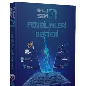 7. Sınıf Akıllı İsem Fen Bilimleri Defteri İsem Yayınları