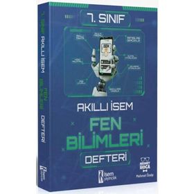 7. Sınıf Akıllı İsem Fen Bilimleri Defteri İsem Yayınları