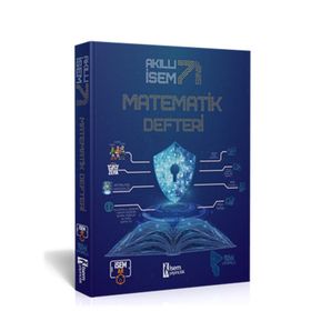 7. Sınıf Akıllı İsem Matematik Defteri İsem Yayınları
