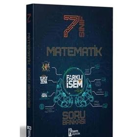 7. Sınıf Akıllı İsem Matematik Defteri İsem Yayınları