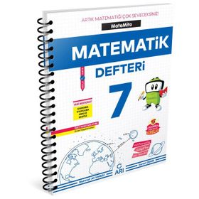 7. Sınıf Akıllı Matematik Defteri Arı Yayıncılık