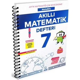 7. Sınıf Akıllı Matematik Defteri Arı Yayıncılık