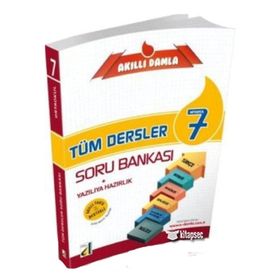 7. Sınıf Akıllı Tüm Dersler Soru Bankası Damla Yayınevi