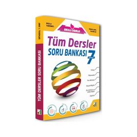 7. Sınıf Akıllı Tüm Dersler Soru Bankası Damla Yayınevi
