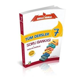 7. Sınıf Akıllı Tüm Dersler Soru Bankası Damla Yayınevi